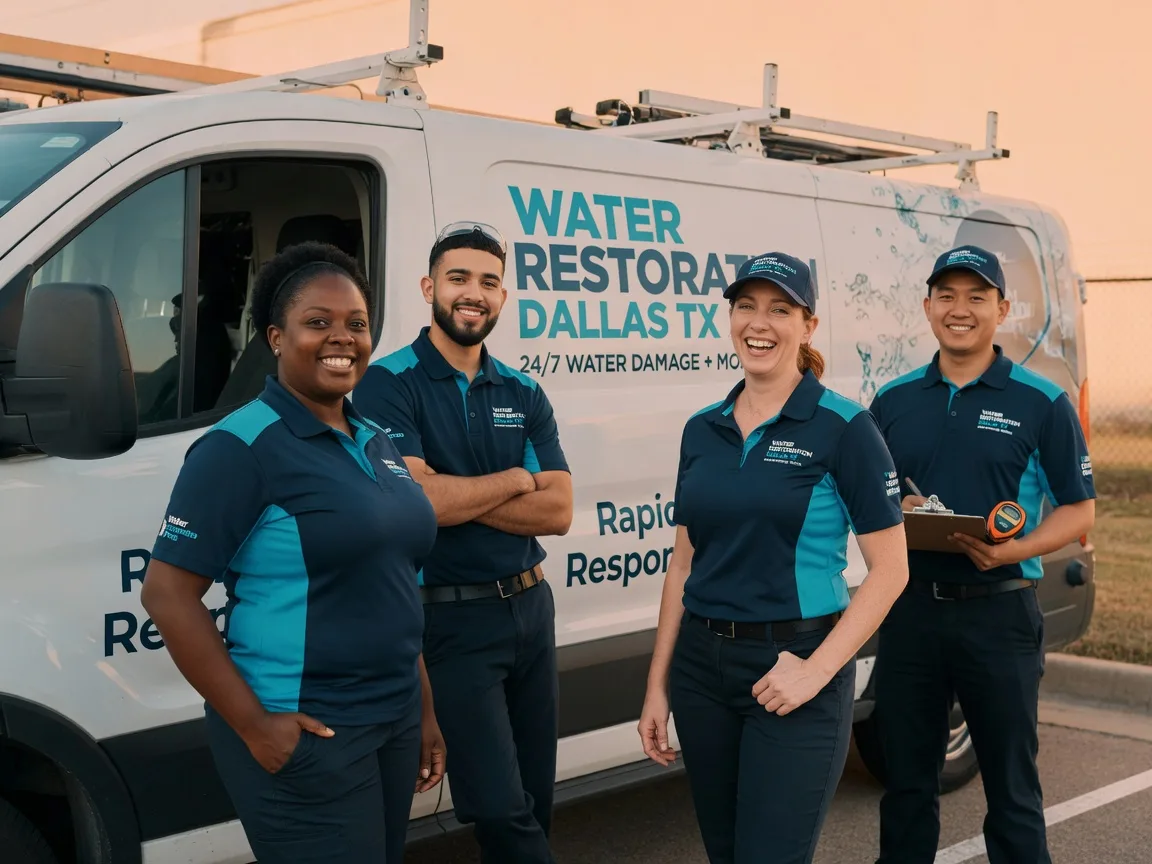 Emergency Water Damage Restoration company in Celeste, TX