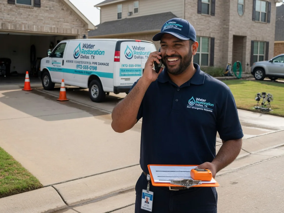 Emergency Water Damage Restoration Celeste, TX FAQs